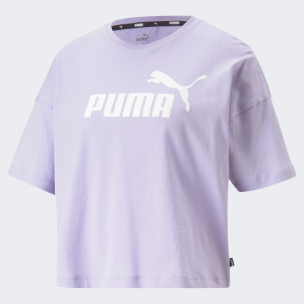 Футболка Puma ESS Cropped Logo Tee - 151080, фото 6 - інтернет-магазин MEGASPORT