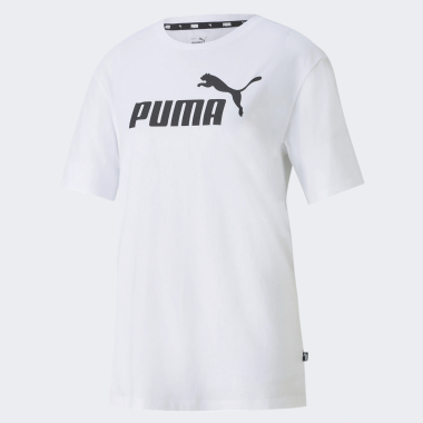 Футболки Puma ESS Logo Boyfriend Tee - 151081, фото 1 - интернет-магазин MEGASPORT