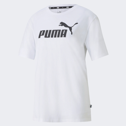 Футболка Puma ESS Logo Boyfriend Tee - 151081, фото 1 - інтернет-магазин MEGASPORT
