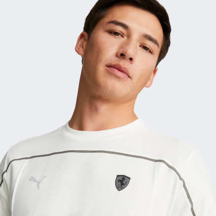 Футболка Puma Ferrari Style Tee - 151064, фото 4 - інтернет-магазин MEGASPORT