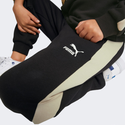 Спортивные штаны Puma детские T7 PUMAMATES Sweatpants TR - 151067, фото 4 - интернет-магазин MEGASPORT