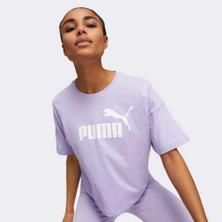 Футболка Puma ESS Cropped Logo Tee - 151080, фото 1 - інтернет-магазин MEGASPORT
