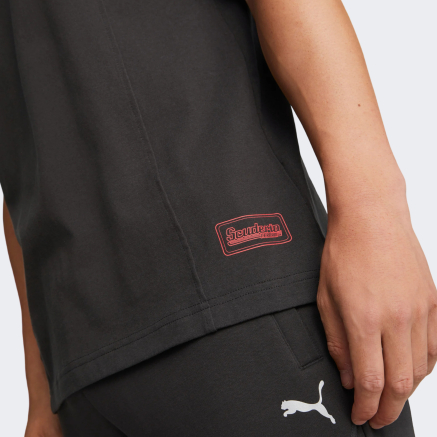 Футболка Puma Ferrari Style Tee - 151063, фото 3 - интернет-магазин MEGASPORT