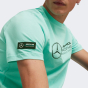 Футболка Puma MAPF1 Logo Tee, фото 5 - інтернет магазин MEGASPORT