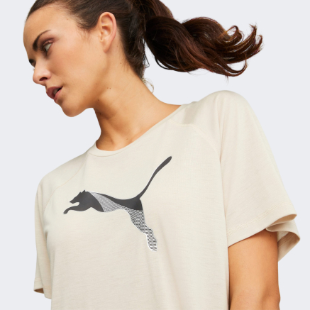 Футболка Puma EVOSTRIPE Tee - 151083, фото 5 - інтернет-магазин MEGASPORT