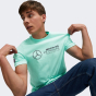 Футболка Puma MAPF1 Logo Tee, фото 4 - інтернет магазин MEGASPORT