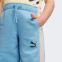 Спортивнi штани Puma дитячі T7 PUMAMATES Sweatpants TR, фото 3 - інтернет магазин MEGASPORT