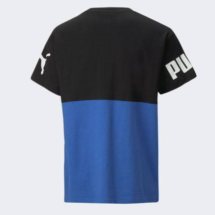 Футболка Puma дитяча POWER Tee B - 151092, фото 5 - інтернет-магазин MEGASPORT