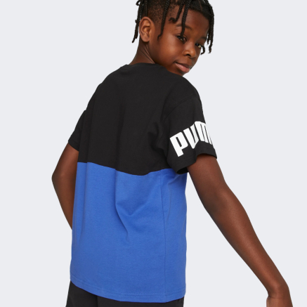 Футболка Puma дитяча POWER Tee B - 151092, фото 2 - інтернет-магазин MEGASPORT