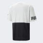 Футболка Puma POWER Colorblock Tee, фото 6 - интернет магазин MEGASPORT