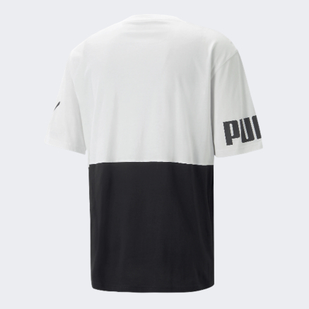 Футболка Puma POWER Colorblock Tee - 151101, фото 6 - интернет-магазин MEGASPORT