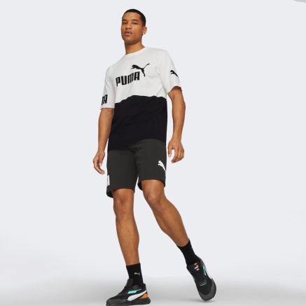 Футболка Puma POWER Colorblock Tee - 151101, фото 3 - интернет-магазин MEGASPORT