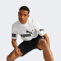 Футболка Puma POWER Colorblock Tee, фото 1 - интернет магазин MEGASPORT