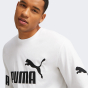 Футболка Puma POWER Colorblock Tee, фото 4 - интернет магазин MEGASPORT