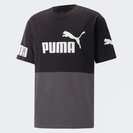 Футболка Puma POWER Colorblock Tee - 151104, фото 6 - интернет-магазин MEGASPORT