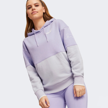 Кофты Puma POWER Colorblock Hoodie TR - 151124, фото 1 - интернет-магазин MEGASPORT