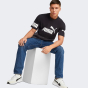 Футболка Puma POWER Colorblock Tee, фото 3 - интернет магазин MEGASPORT
