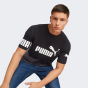 Футболка Puma POWER Colorblock Tee, фото 1 - интернет магазин MEGASPORT