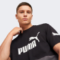 Футболка Puma POWER Colorblock Tee, фото 4 - интернет магазин MEGASPORT