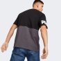 Футболка Puma POWER Colorblock Tee, фото 2 - интернет магазин MEGASPORT