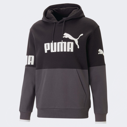 Кофта Puma POWER Colorblock Hoodie TR - 151107, фото 6 - інтернет-магазин MEGASPORT