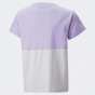 Футболка Puma дитяча POWER Colorblock Tee G, фото 6 - інтернет магазин MEGASPORT