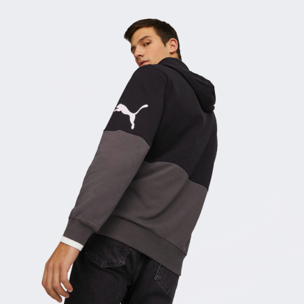 Кофта Puma POWER Colorblock Hoodie TR - 151107, фото 2 - інтернет-магазин MEGASPORT