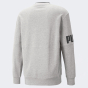 Кофта Puma POWER Colorblock Crew TR, фото 7 - интернет магазин MEGASPORT