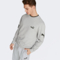 Кофта Puma POWER Colorblock Crew TR, фото 1 - интернет магазин MEGASPORT