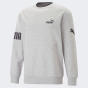 Кофта Puma POWER Colorblock Crew TR, фото 6 - интернет магазин MEGASPORT