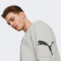 Кофта Puma POWER Colorblock Crew TR, фото 4 - интернет магазин MEGASPORT