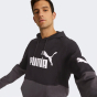 Кофта Puma POWER Colorblock Hoodie TR, фото 4 - інтернет магазин MEGASPORT