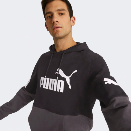 Кофта Puma POWER Colorblock Hoodie TR - 151107, фото 4 - інтернет-магазин MEGASPORT