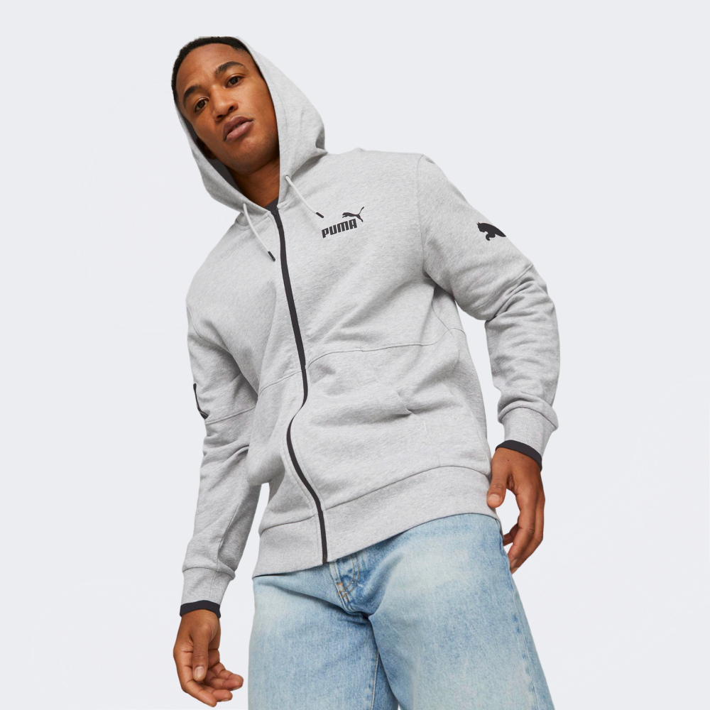 Puma 2025 grey hoodie