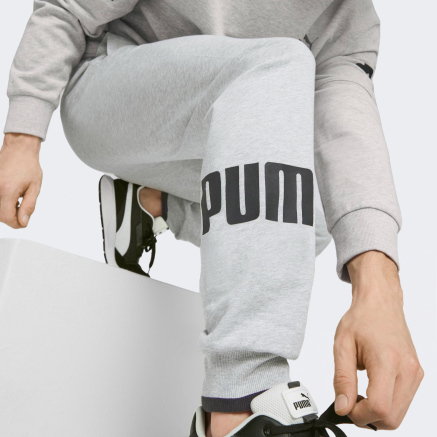 Спортивные штаны Puma POWER Sweatpants TR cl - 151111, фото 5 - интернет-магазин MEGASPORT
