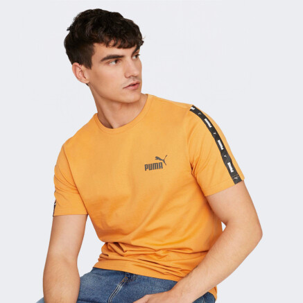 Футболка Puma ESS+ Tape Tee - 151129, фото 1 - интернет-магазин MEGASPORT