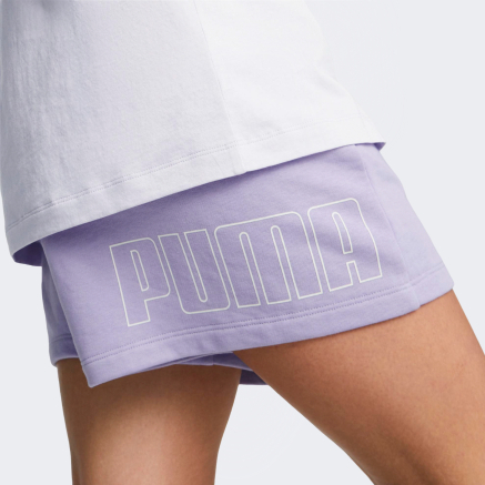 Шорти Puma POWER Colorblock High-Waist Shorts TR - 151117, фото 5 - інтернет-магазин MEGASPORT