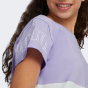 Футболка Puma дитяча POWER Colorblock Tee G, фото 4 - інтернет магазин MEGASPORT