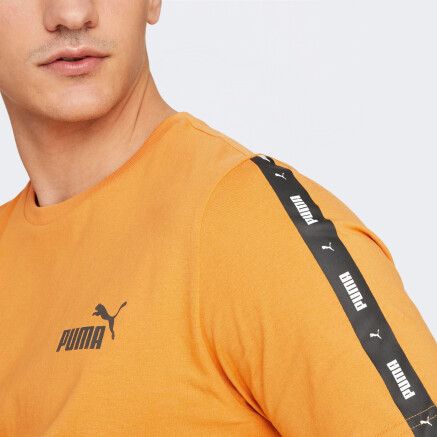 Футболка Puma ESS+ Tape Tee - 151129, фото 4 - интернет-магазин MEGASPORT
