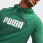 Кофта Puma ESS+ 2 Col Big Logo Hoodie TR, фото 4 - інтернет магазин MEGASPORT