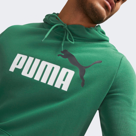 Кофта Puma ESS+ 2 Col Big Logo Hoodie TR - 150908, фото 4 - интернет-магазин MEGASPORT