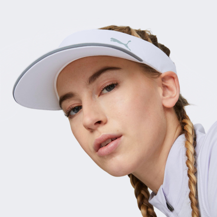 Кепка Puma Running Visor - 151182, фото 3 - интернет-магазин MEGASPORT