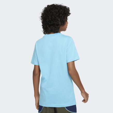 Футболка Nike детская B NSW TEE EMB FUTURA - 151237, фото 2 - интернет-магазин MEGASPORT