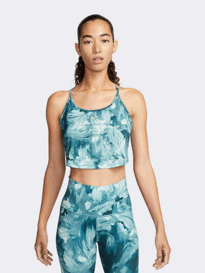 Топ Nike W NK ONE DF CRP TANK AOP - 151282, фото 1 - інтернет-магазин MEGASPORT