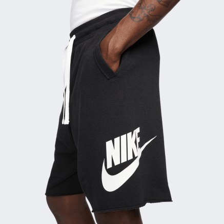 Шорты Nike M NK CLUB ALUMNI HBR FT SHORT - 151288, фото 4 - интернет-магазин MEGASPORT