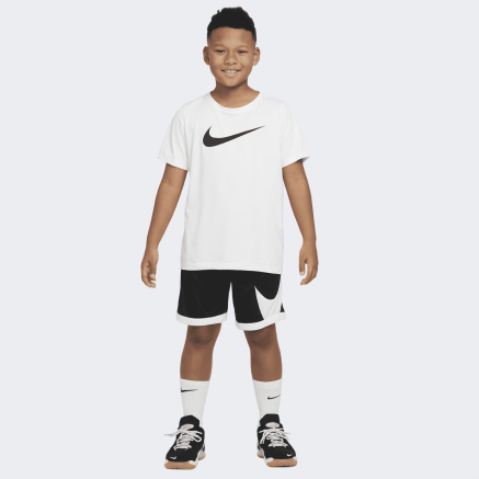 Шорти Nike дитячі B NK DF HBR BASKETBALL SHORT - 151257, фото 4 - інтернет-магазин MEGASPORT