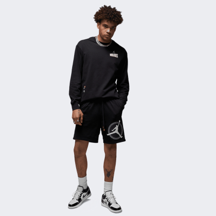 Шорти Jordan M J FLT MVP MESH SHORT - 151270, фото 3 - інтернет-магазин MEGASPORT