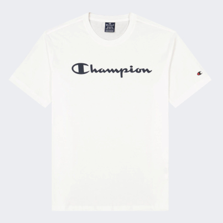 Футболка Champion crewneck t-shirt - 151298, фото 5 - интернет-магазин MEGASPORT