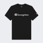 Футболка Champion crewneck t-shirt, фото 5 - интернет магазин MEGASPORT