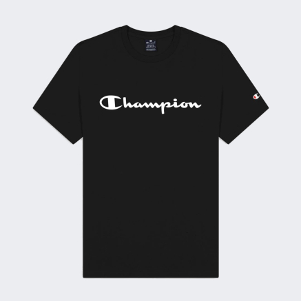 Футболка Champion crewneck t-shirt - 151297, фото 5 - интернет-магазин MEGASPORT